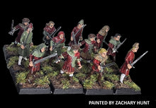 Load image into Gallery viewer, 98-5131: Arthurian Peasants with Swords [12]
