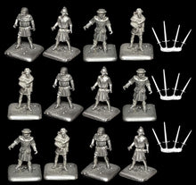Load image into Gallery viewer, 98-5131: Arthurian Peasants with Swords [12]
