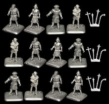 Load image into Gallery viewer, 98-5134: Arthurian Peasants with Maces/Hammers [12]
