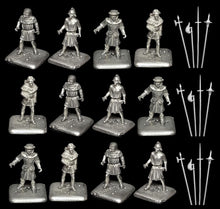 Load image into Gallery viewer, 98-5135: Arthurian Peasants with Halberds [12]
