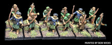 Load image into Gallery viewer, 98-5138: Arthurian Peasants with Bows [12]
