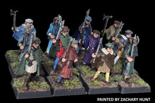 Load image into Gallery viewer, 98-5142: Arthurian Villagers with Axes [12]
