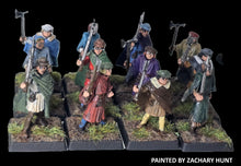 Load image into Gallery viewer, 98-5142: Arthurian Villagers with Axes [12]
