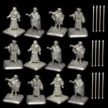 Load image into Gallery viewer, 98-5143: Arthurian Villagers with Spears [12]
