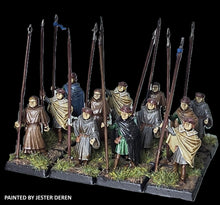 Load image into Gallery viewer, 98-5147: Arthurian Villagers with Pikes [12]
