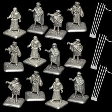 Load image into Gallery viewer, 98-5147: Arthurian Villagers with Pikes [12]
