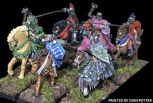 Load image into Gallery viewer, 98-5150: Arthurian Knight Cavalry [6]
