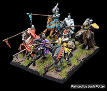 Load image into Gallery viewer, 98-5151: Arthurian Knight Cavalry with Lances [6]
