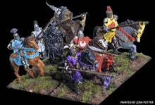 Load image into Gallery viewer, 98-5151: Arthurian Knight Cavalry with Lances [6]
