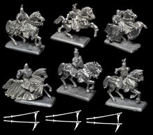 Load image into Gallery viewer, 98-5151: Arthurian Knight Cavalry with Lances [6]
