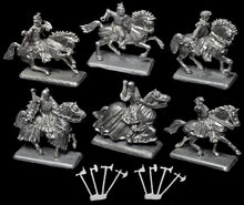 Load image into Gallery viewer, 98-5154: Arthurian Knight Cavalry with Axes [6]
