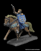 Load image into Gallery viewer, 98-5154: Arthurian Knight Cavalry with Axes [6]
