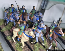 Load image into Gallery viewer, 98-5162: Arthurian Fast Cavalry with Swords [6]
