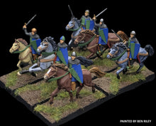 Load image into Gallery viewer, 98-5162: Arthurian Fast Cavalry with Swords [6]
