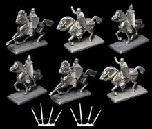 Load image into Gallery viewer, 98-5162: Arthurian Fast Cavalry with Swords [6]
