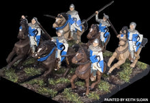 Load image into Gallery viewer, 98-5163: Arthurian Fast Cavalry with Spears [6]
