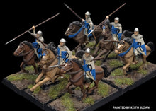 Load image into Gallery viewer, 98-5163: Arthurian Fast Cavalry with Spears [6]
