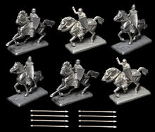 Load image into Gallery viewer, 98-5163: Arthurian Fast Cavalry with Spears [6]
