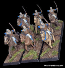 Load image into Gallery viewer, 98-5167: Arthurian Fast Cavalry Archers [6]

