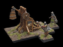 Load image into Gallery viewer, 98-5180: Arthurian Trebuchet and Crew [1]
