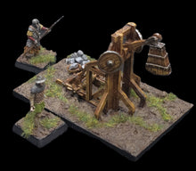Load image into Gallery viewer, 98-5180: Arthurian Trebuchet and Crew [1]
