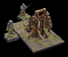 Load image into Gallery viewer, 98-5180: Arthurian Trebuchet and Crew [1]
