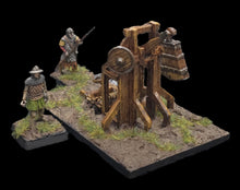 Load image into Gallery viewer, 98-5180: Arthurian Trebuchet and Crew [1]
