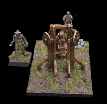 Load image into Gallery viewer, 98-5180: Arthurian Trebuchet and Crew [1]
