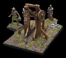 Load image into Gallery viewer, 98-5180: Arthurian Trebuchet and Crew [1]
