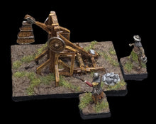 Load image into Gallery viewer, 98-5180: Arthurian Trebuchet and Crew [1]
