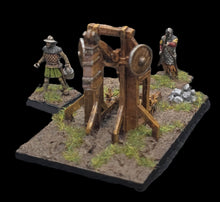 Load image into Gallery viewer, 98-5180: Arthurian Trebuchet and Crew [1]
