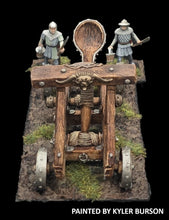 Load image into Gallery viewer, 98-5181: Arthurian Catapult and Crew [1]
