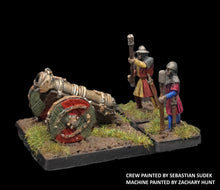 Load image into Gallery viewer, 98-5183: Arthurian Cannon and Crew [1]
