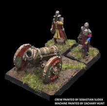 Load image into Gallery viewer, 98-5183: Arthurian Cannon and Crew [1]

