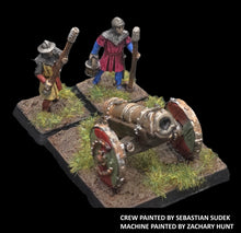 Load image into Gallery viewer, 98-5183: Arthurian Cannon and Crew [1]
