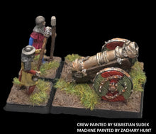 Load image into Gallery viewer, 98-5183: Arthurian Cannon and Crew [1]
