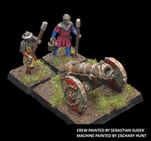 Load image into Gallery viewer, 98-5183: Arthurian Cannon and Crew [1]
