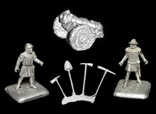 Load image into Gallery viewer, 98-5183: Arthurian Cannon and Crew [1]
