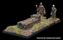 Load image into Gallery viewer, 98-5184: Arthurian Bombard and Crew [1]
