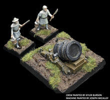 Load image into Gallery viewer, 98-5185: Arthurian Mortar and Crew [1]
