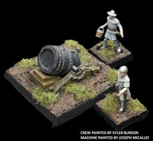 Load image into Gallery viewer, 98-5185: Arthurian Mortar and Crew [1]
