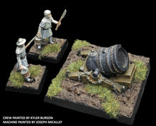 Load image into Gallery viewer, 98-5185: Arthurian Mortar and Crew [1]
