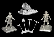 Load image into Gallery viewer, 98-5185: Arthurian Mortar and Crew [1]
