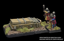Load image into Gallery viewer, 98-5186: Arthurian Organ Gun and Crew [1]
