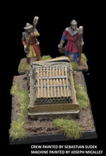 Load image into Gallery viewer, 98-5186: Arthurian Organ Gun and Crew [1]
