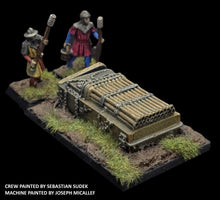 Load image into Gallery viewer, 98-5186: Arthurian Organ Gun and Crew [1]
