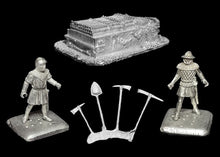 Load image into Gallery viewer, 98-5186: Arthurian Organ Gun and Crew [1]
