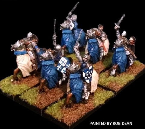 98-5261:  K/M: Men of Avalon Elite Cavalry with Swords [6]