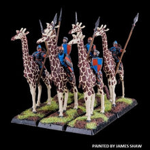 Load image into Gallery viewer, 98-5270: Men of Avalon Giraffe Cavalry [6]
