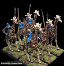 Load image into Gallery viewer, 98-5270: Men of Avalon Giraffe Cavalry [6]
